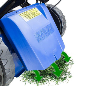 Hyundai 18" / 45cm 80V Cordless Self Propelled Lawnmower, 2x Batteries & Charger, Li-Ion Battery Powered | HYM80Li460SP