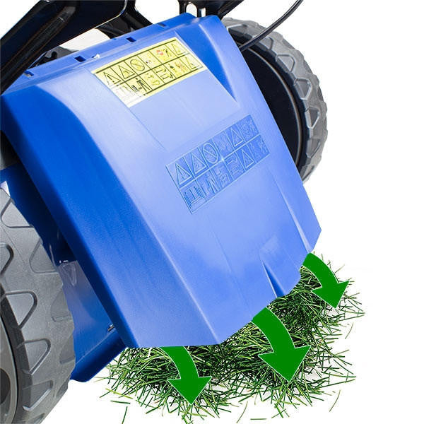 Hyundai 18" / 45cm 80V Cordless Self Propelled Lawnmower, 2x Batteries & Charger, Li-Ion Battery Powered | HYM80Li460SP