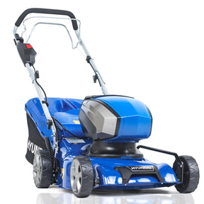 Hyundai 16.5'' / 42cm 40v Cordless Self-Propelled Lawnmower 2.5Ah Li-Ion Battery | HYM40LI420SP