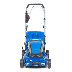 Hyundai 16.5'' / 42cm 40v Cordless Self-Propelled Lawnmower 2.5Ah Li-Ion Battery | HYM40LI420SP