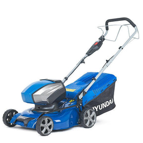 Hyundai 16.5'' / 42cm 40v Cordless Self-Propelled Lawnmower 2.5Ah Li-Ion Battery | HYM40LI420SP
