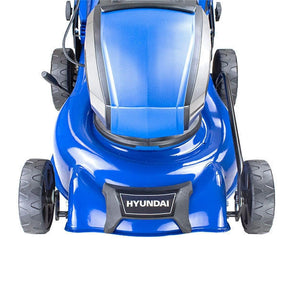 Hyundai 16.5'' / 42cm 40v Cordless Self-Propelled Lawnmower 2.5Ah Li-Ion Battery | HYM40LI420SP