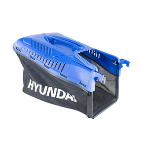 Hyundai 16.5'' / 42cm 40v Cordless Self-Propelled Lawnmower 2.5Ah Li-Ion Battery | HYM40LI420SP
