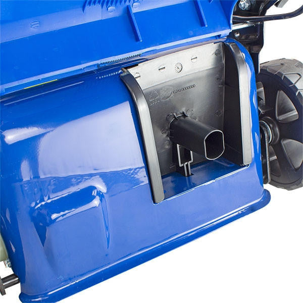 Hyundai 16.5'' / 42cm 40v Cordless Self-Propelled Lawnmower 2.5Ah Li-Ion Battery | HYM40LI420SP