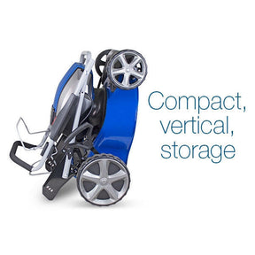 Hyundai 16.5'' / 42cm 40v Cordless Self-Propelled Lawnmower 2.5Ah Li-Ion Battery | HYM40LI420SP
