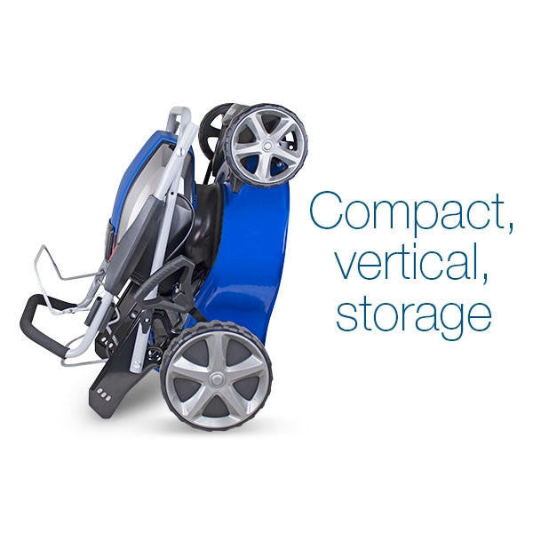 Hyundai 16.5'' / 42cm 40v Cordless Self-Propelled Lawnmower 2.5Ah Li-Ion Battery | HYM40LI420SP
