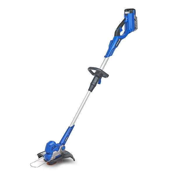 Hyundai 40v Cordless Grass Trimmer 2.5Ah Li-ion Battery and Charger 33cm Cutting Width | HYTR40LI
