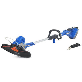 Hyundai 40v Cordless Grass Trimmer 2.5Ah Li-ion Battery and Charger 33cm Cutting Width | HYTR40LI