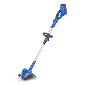 Hyundai 40v Cordless Grass Trimmer 2.5Ah Li-ion Battery and Charger 33cm Cutting Width | HYTR40LI