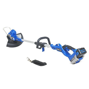 Hyundai 40v Cordless Grass Trimmer 2.5Ah Li-ion Battery and Charger 33cm Cutting Width | HYTR40LI