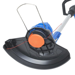 Hyundai 40v Cordless Grass Trimmer 2.5Ah Li-ion Battery and Charger 33cm Cutting Width | HYTR40LI