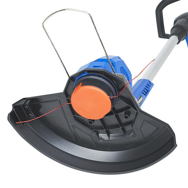 Hyundai 40v Cordless Grass Trimmer 2.5Ah Li-ion Battery and Charger 33cm Cutting Width | HYTR40LI