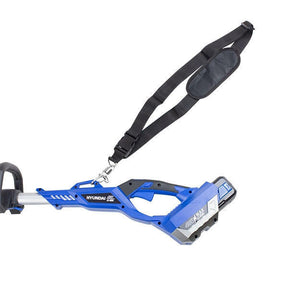 Hyundai 40v Cordless Grass Trimmer 2.5Ah Li-ion Battery and Charger 33cm Cutting Width | HYTR40LI