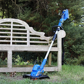 Hyundai 40v Cordless Grass Trimmer 2.5Ah Li-ion Battery and Charger 33cm Cutting Width | HYTR40LI