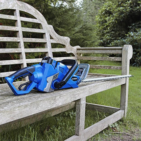 Hyundai 40v 520mm Hedge Trimmer 2.5Ah Li-ion Battery and Charger | HYHT40LI