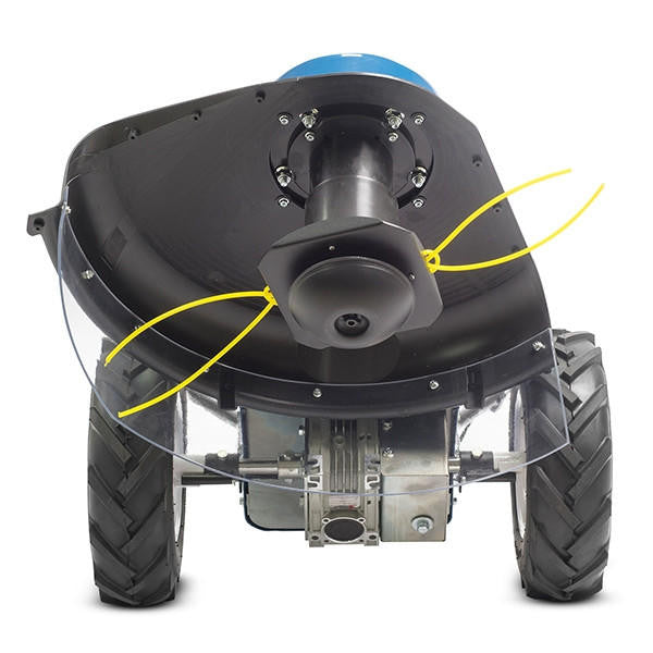 Hyundai 173cc Self Propelled Petrol Wheeled Field Grass Trimmer Heavy Duty 60cm Cutting Width | HYFT60SP