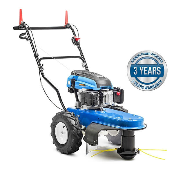 Hyundai 173cc Self Propelled Petrol Wheeled Field Grass Trimmer Heavy Duty 60cm Cutting Width | HYFT60SP