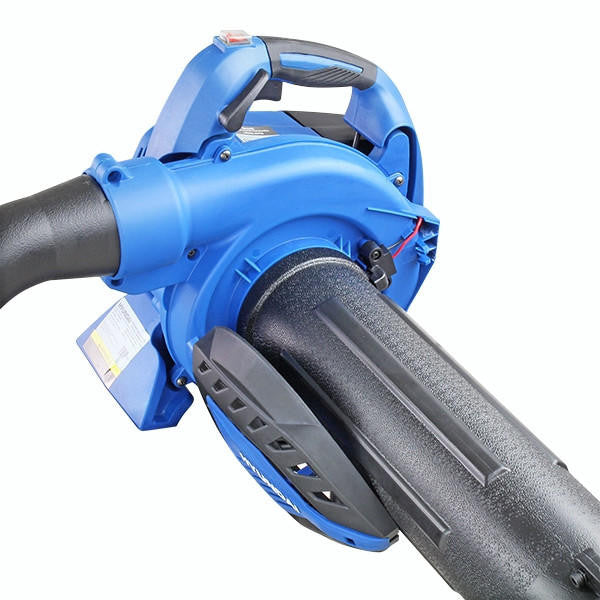 Hyundai 26cc 3-in-1 Petrol Leaf Blower, Garden Vac & Shredder, 157mph Air Speed, 40L Collection Bag | HYBV2600X
