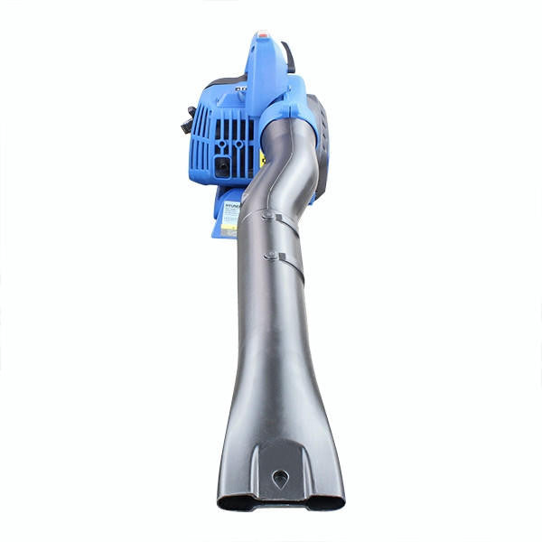 Hyundai 26cc 3-in-1 Petrol Leaf Blower, Garden Vac & Shredder, 157mph Air Speed, 40L Collection Bag | HYBV2600X