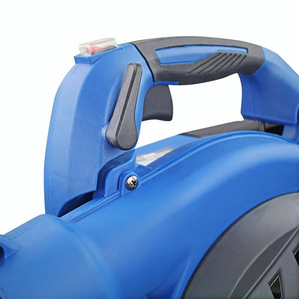 Hyundai 26cc 3-in-1 Petrol Leaf Blower, Garden Vac & Shredder, 157mph Air Speed, 40L Collection Bag | HYBV2600X