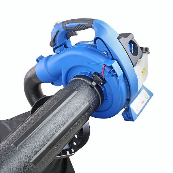 Hyundai 26cc 3-in-1 Petrol Leaf Blower, Garden Vac & Shredder, 157mph Air Speed, 40L Collection Bag | HYBV2600X