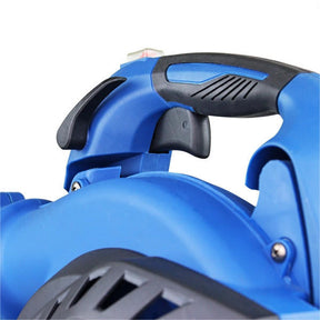 Hyundai 26cc 3-in-1 Petrol Leaf Blower, Garden Vac & Shredder, 157mph Air Speed, 40L Collection Bag | HYBV2600X