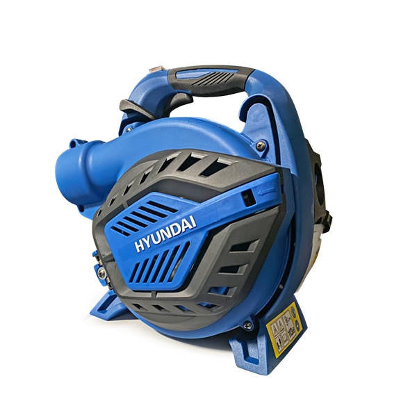 Hyundai 26cc 3-in-1 Petrol Leaf Blower, Garden Vac & Shredder, 157mph Air Speed, 40L Collection Bag | HYBV2600X