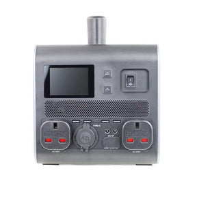 Hyundai HPS-300 Portable Power Station & Protective Carry/Shoulder Bag