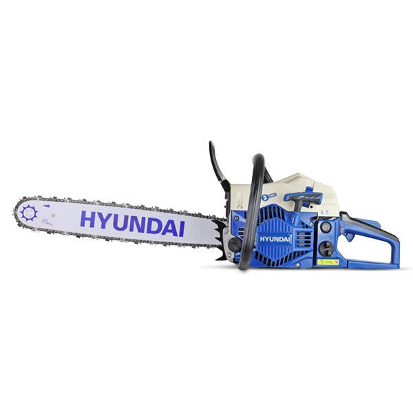 Hyundai 20" 50cm 62cc Petrol Chainsaw, 2-Stroke Easy-Start | HYC6200X