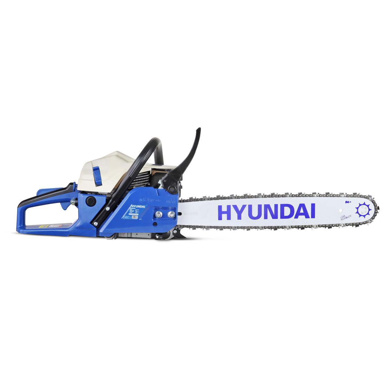 Hyundai 20" 50cm 62cc Petrol Chainsaw, 2-Stroke Easy-Start | HYC6200X