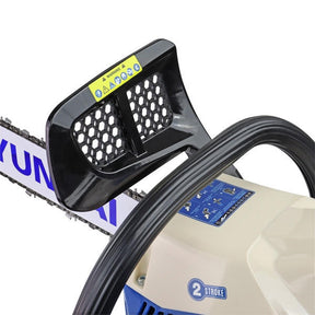 Hyundai 20" 50cm 62cc Petrol Chainsaw, 2-Stroke Easy-Start | HYC6200X