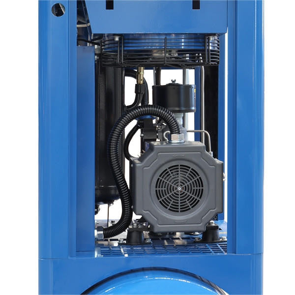 Hyundai 10hp 300L Heavy-Duty Industrial Screw Air Compressor, 400v, Quiet Running | HYSC100300