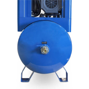 Hyundai 10hp 300L Heavy-Duty Industrial Screw Air Compressor, 400v, Quiet Running | HYSC100300