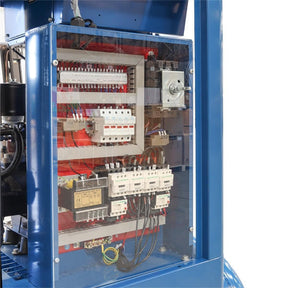 Hyundai 10hp 300L Heavy-Duty Industrial Screw Air Compressor, 400v, Quiet Running | HYSC100300