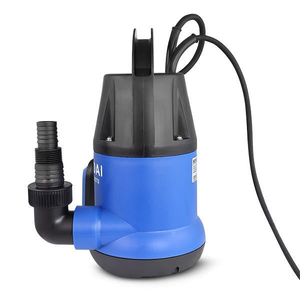 Hyundai 250W Submersible Water Pump, 25-32mm / 1 - 1/4" Hose, Clean Water, 10m Lift | HYSP250C
