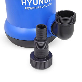 Hyundai 250W Submersible Water Pump, 25-32mm / 1 - 1/4" Hose, Clean Water, 10m Lift | HYSP250C