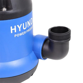 Hyundai 250W Submersible Water Pump, 25-32mm / 1 - 1/4" Hose, Clean Water, 10m Lift | HYSP250C