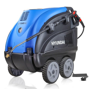 Hyundai 2170PSI 150bar Hot Pressure Washer 110°C 2.8kW Power Jet Washer, Axial Cylinder Pump | HY150HPW-1