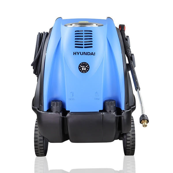 Hyundai 2170PSI 150bar Hot Pressure Washer 110°C 2.8kW Power Jet Washer, Axial Cylinder Pump | HY150HPW-1