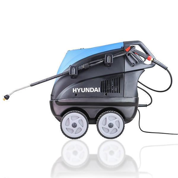 Hyundai 2170PSI 150bar Hot Pressure Washer 110°C 2.8kW Power Jet Washer, Axial Cylinder Pump | HY150HPW-1