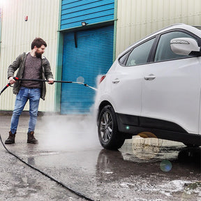 Hyundai 3050psi 210bar Hot Pressure Washer, 3-Phase, 110°C 6.3kW Power Jet Washer | HY210HPW-3