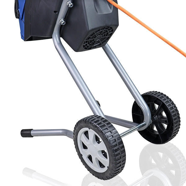 Hyundai 2400w Electric Garden Shredder 2.4kW 230v 45L Collector | HYCH2400E