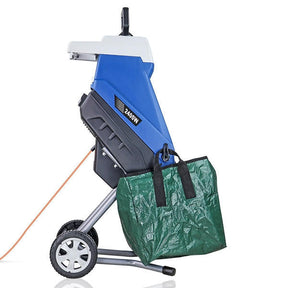 Hyundai 2400w Electric Garden Shredder 2.4kW 230v 45L Collector | HYCH2400E