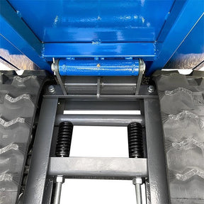 Hyundai 196cc 300kg Petrol Tracked Mini Dumper Power Barrow Transporter | HYTD300