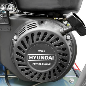 Hyundai 196cc 300kg Petrol Tracked Mini Dumper Power Barrow Transporter | HYTD300