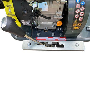 Hyundai 196cc 300kg Petrol Tracked Mini Dumper Power Barrow Transporter | HYTD300