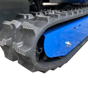 Hyundai 196cc 500kg Petrol Tracked Mini Dumper Power Barrow Transporter | HYTD500