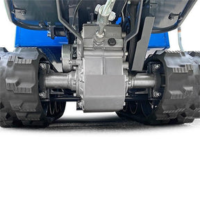 Hyundai 196cc 500kg Petrol Tracked Mini Dumper Power Barrow Transporter | HYTD500