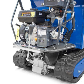 Hyundai 196cc 500kg Petrol Tracked Mini Dumper Power Barrow Transporter | HYTD500