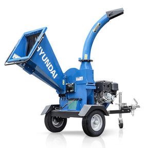 Hyundai 420cc 110mm Petrol Wood Chipper with Electric-Start Engine 4-Stroke Engine | HYCH15100TE
